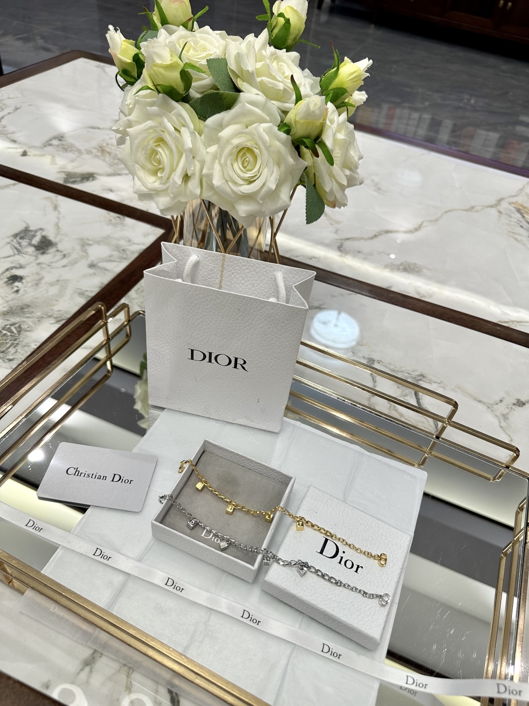 DIOR jewelry model 41